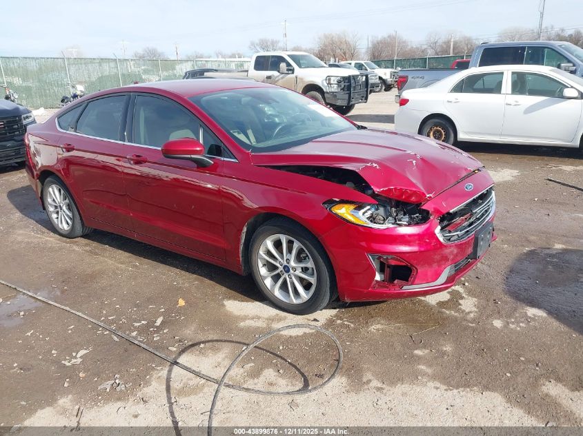 FORD FUSION SE