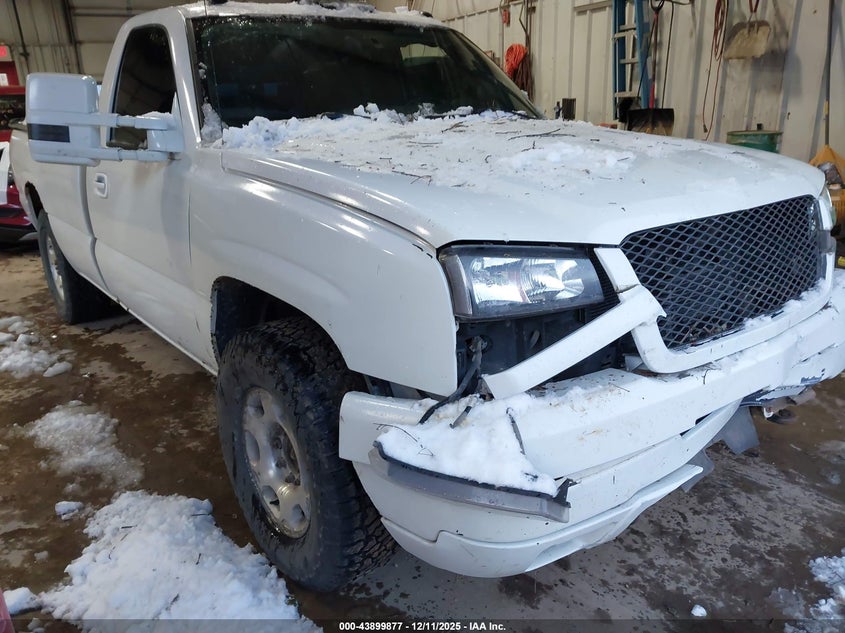 2004 Chevrolet Silverado 2500Hd Ls