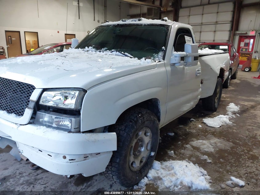 2004 Chevrolet Silverado 2500Hd Ls