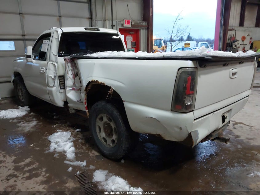 2004 Chevrolet Silverado 2500Hd Ls