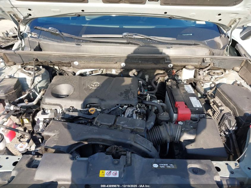 2021 Toyota Rav4 Xle Premium VIN: 2T3A1RFV8MW246496 Lot: 43899878