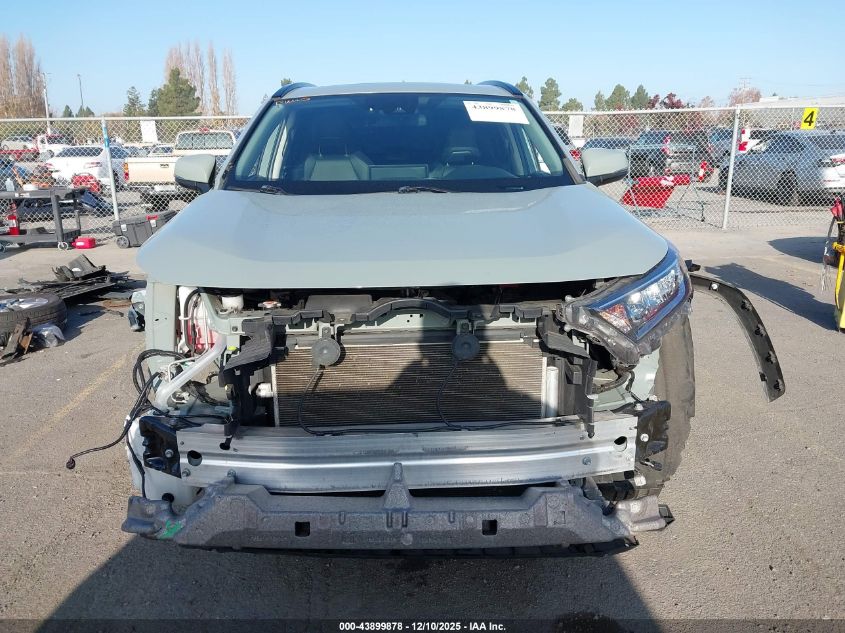 2021 Toyota Rav4 Xle Premium VIN: 2T3A1RFV8MW246496 Lot: 43899878