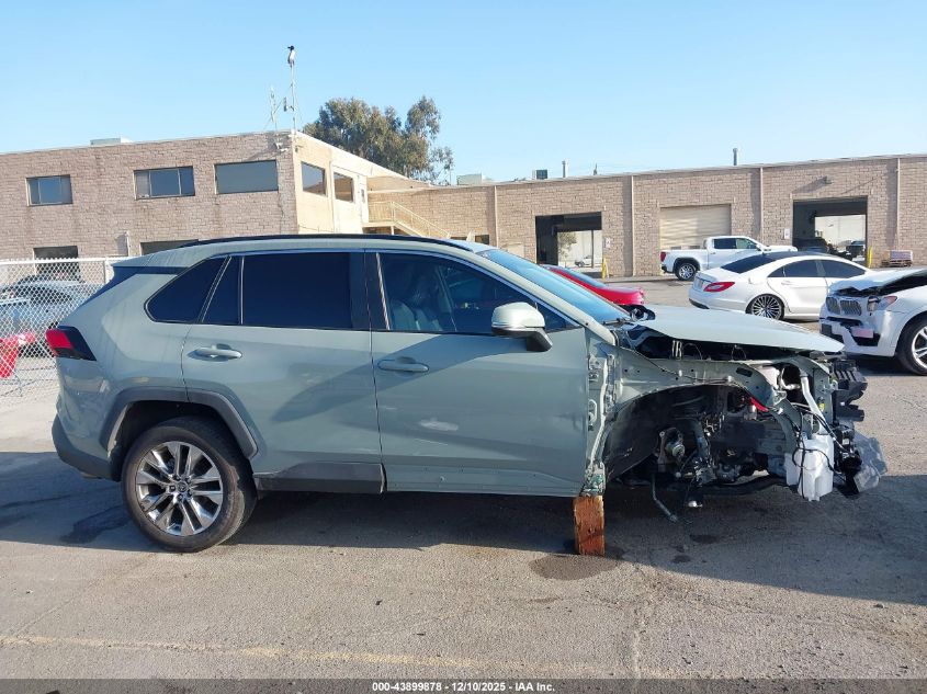 2021 Toyota Rav4 Xle Premium VIN: 2T3A1RFV8MW246496 Lot: 43899878