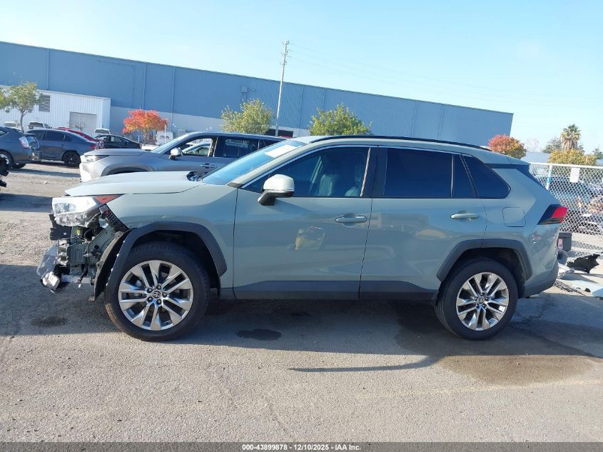 2021 Toyota Rav4 Xle Premium VIN: 2T3A1RFV8MW246496 Lot: 43899878