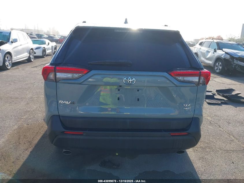 2021 Toyota Rav4 Xle Premium VIN: 2T3A1RFV8MW246496 Lot: 43899878