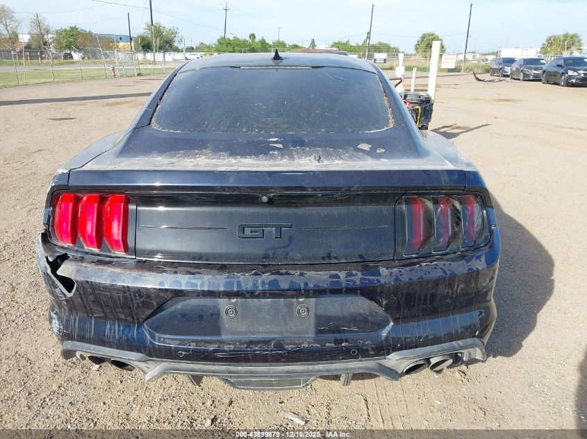 2021 Ford Mustang Gt Premium Fastback VIN: 1FA6P8CF5M5133081 Lot: 43899879