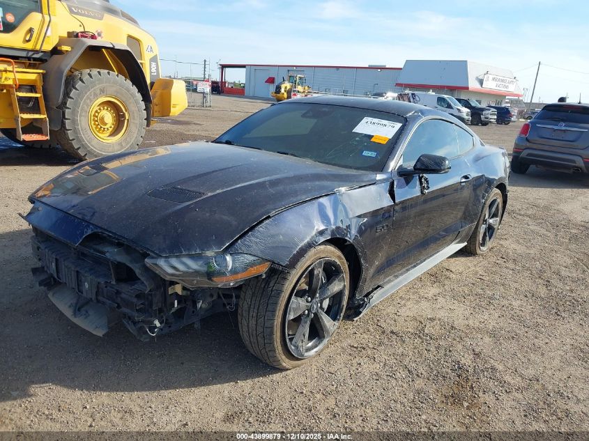 2021 Ford Mustang Gt Premium Fastback VIN: 1FA6P8CF5M5133081 Lot: 43899879