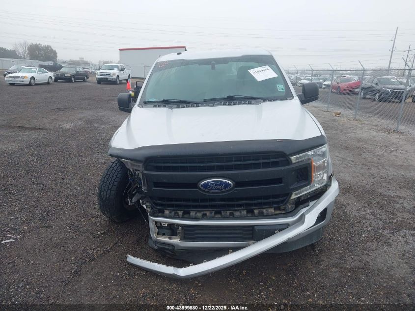 2019 Ford F-150 Xl VIN: 1FTMF1CB9KKC18528 Lot: 43899880