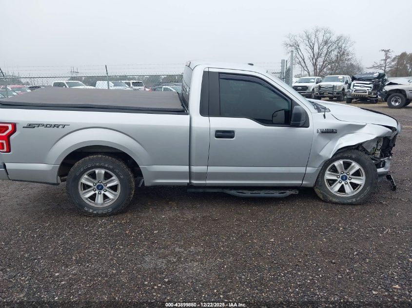 2019 Ford F-150 Xl VIN: 1FTMF1CB9KKC18528 Lot: 43899880
