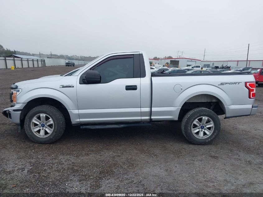 2019 Ford F-150 Xl VIN: 1FTMF1CB9KKC18528 Lot: 43899880