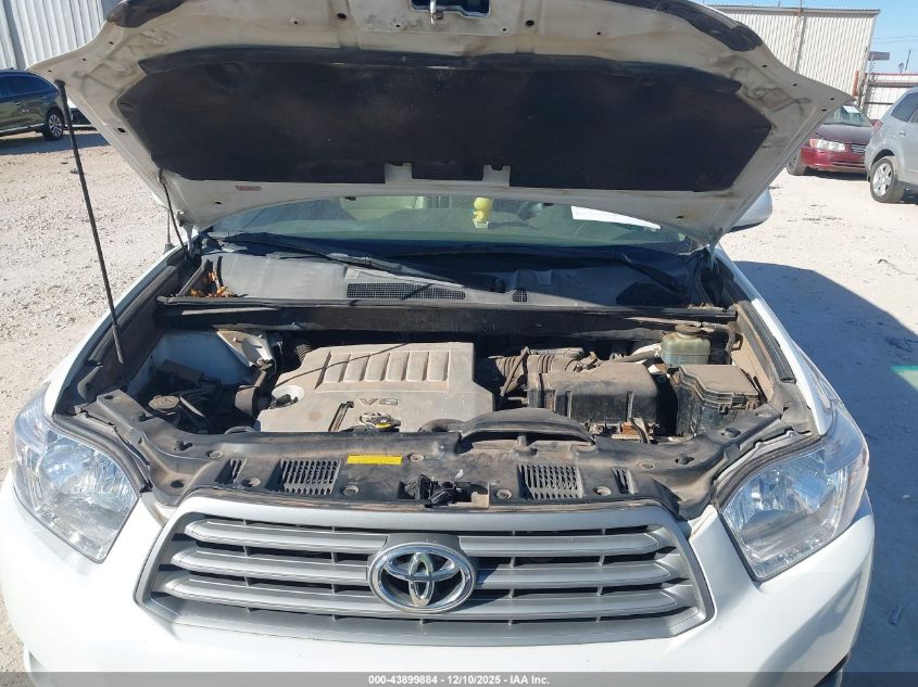 2008 Toyota Highlander VIN: JTEDS41A382048372 Lot: 43899884