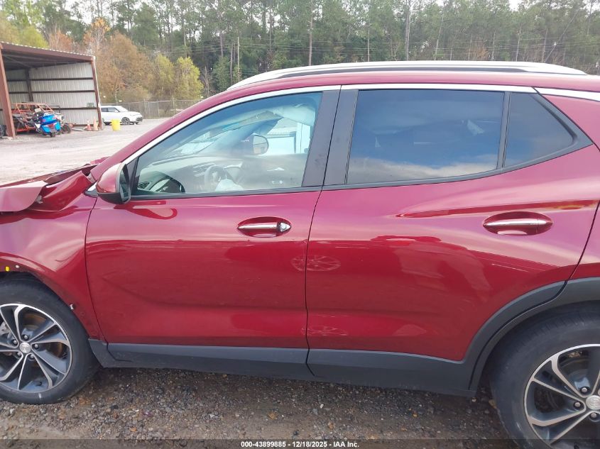 2023 Buick Encore Gx Select Fwd VIN: KL4MMDS25PB011239 Lot: 43899885