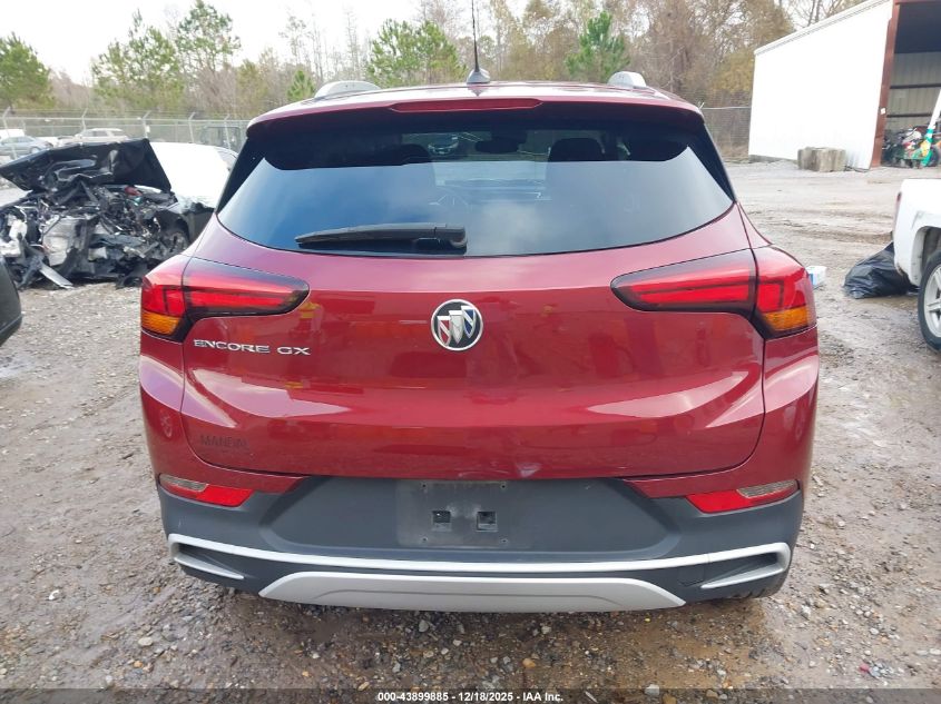 2023 Buick Encore Gx Select Fwd VIN: KL4MMDS25PB011239 Lot: 43899885