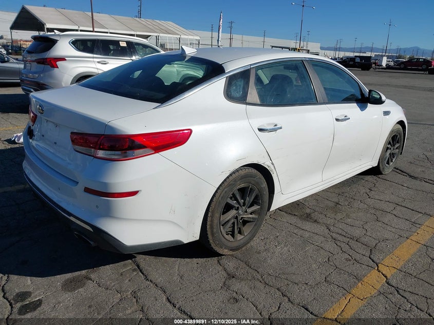 2020 Kia Optima Lx