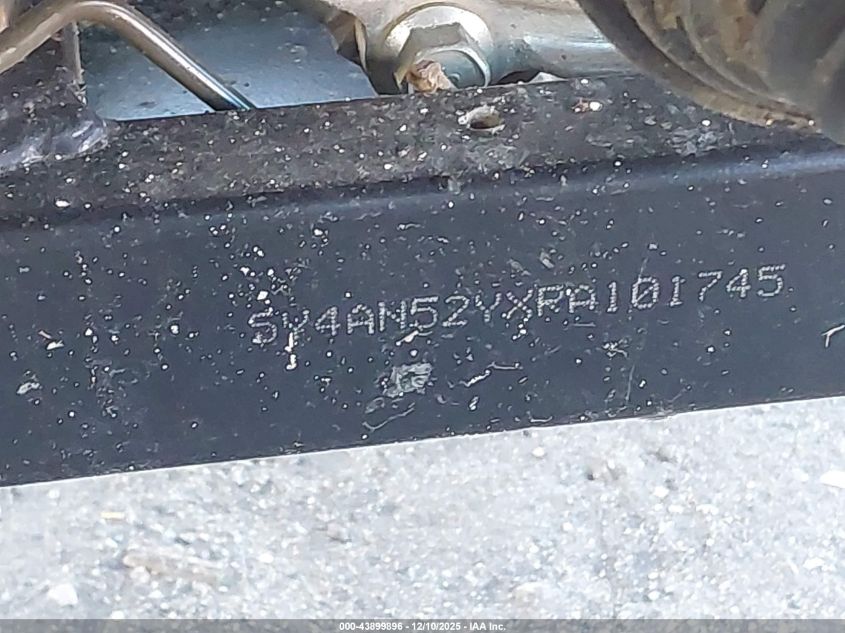 2024 Yamaha Yxe1000 VIN: 5Y4AN52YXRA101745 Lot: 43899896