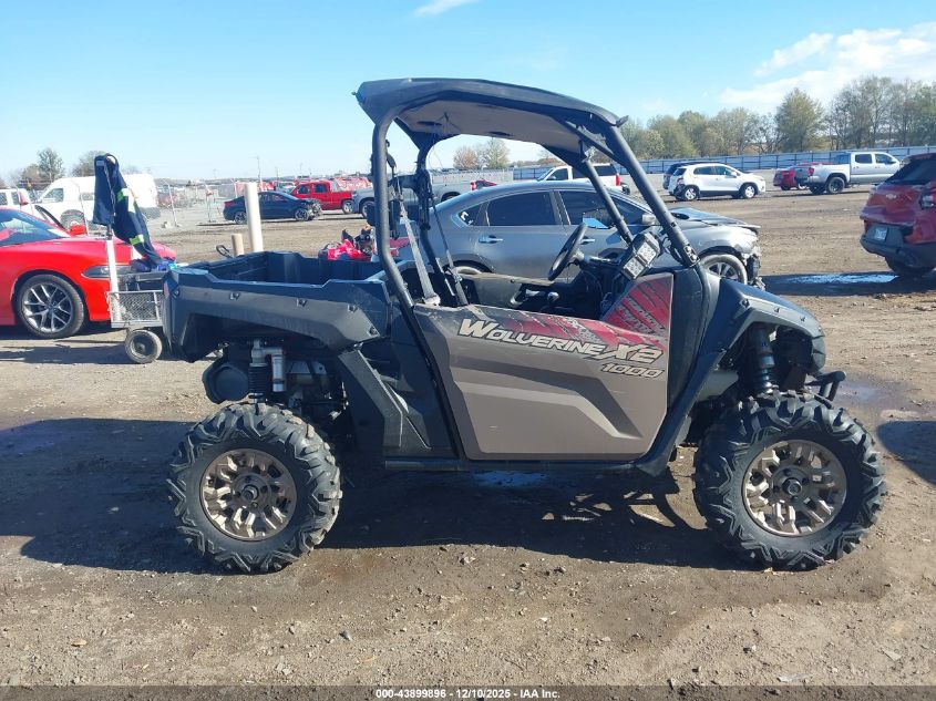 2024 Yamaha Yxe1000 VIN: 5Y4AN52YXRA101745 Lot: 43899896