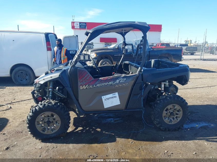 2024 Yamaha Yxe1000 VIN: 5Y4AN52YXRA101745 Lot: 43899896