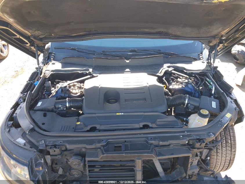 2020 Land Rover Range Rover Hse VIN: SALGS2RU8LA403337 Lot: 43899901