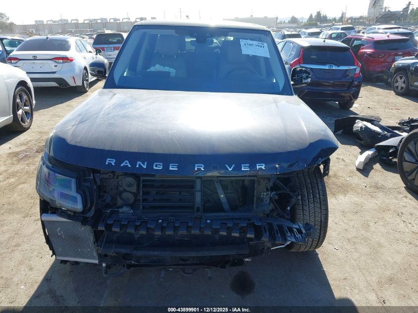 2020 Land Rover Range Rover Hse VIN: SALGS2RU8LA403337 Lot: 43899901