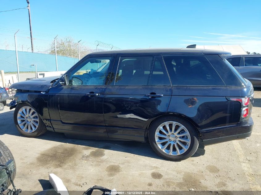 2020 Land Rover Range Rover Hse VIN: SALGS2RU8LA403337 Lot: 43899901
