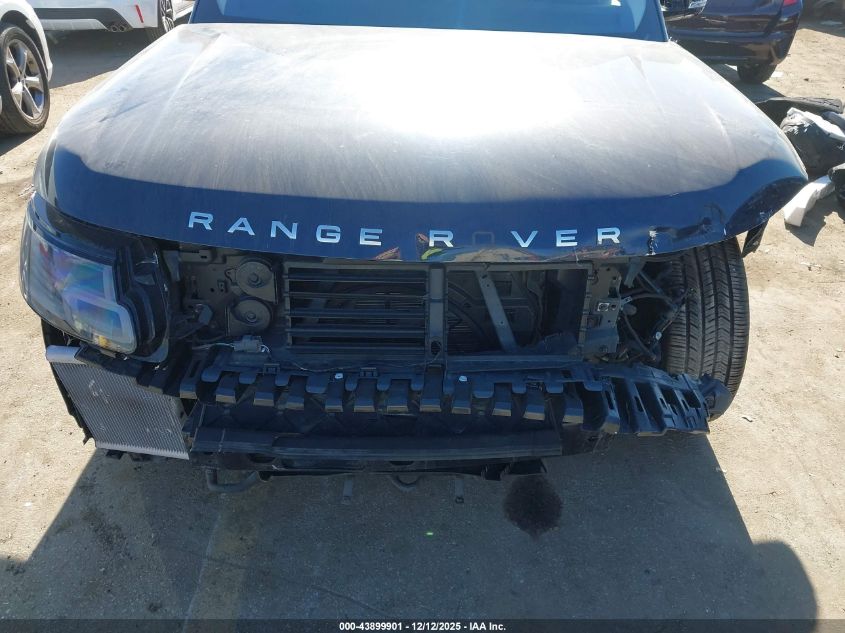 2020 Land Rover Range Rover Hse VIN: SALGS2RU8LA403337 Lot: 43899901