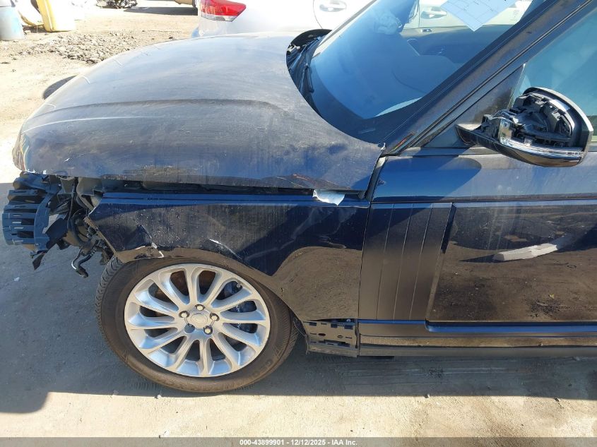 2020 Land Rover Range Rover Hse VIN: SALGS2RU8LA403337 Lot: 43899901