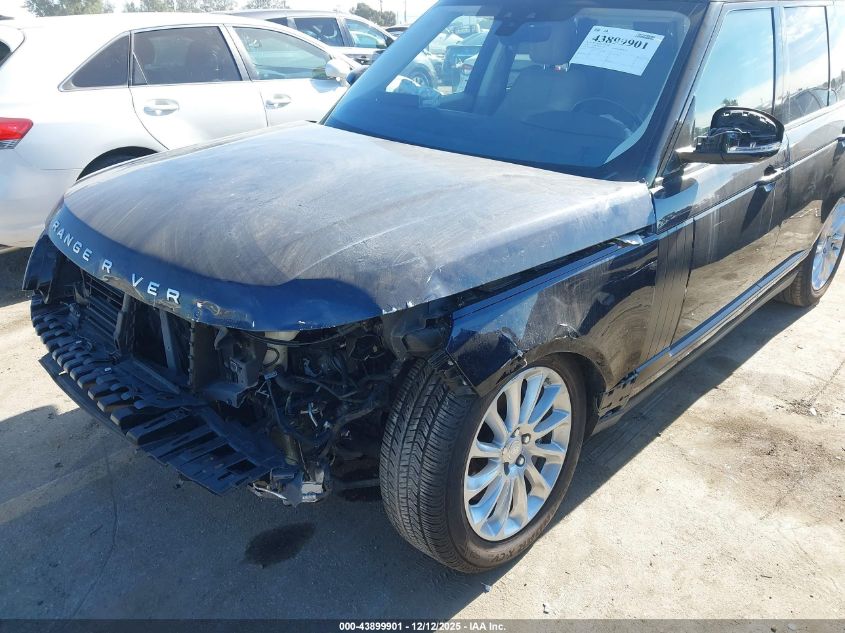 2020 Land Rover Range Rover Hse VIN: SALGS2RU8LA403337 Lot: 43899901