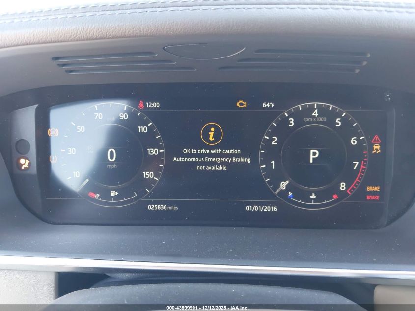 2020 Land Rover Range Rover Hse VIN: SALGS2RU8LA403337 Lot: 43899901