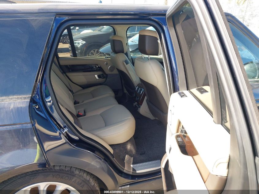 2020 Land Rover Range Rover Hse VIN: SALGS2RU8LA403337 Lot: 43899901