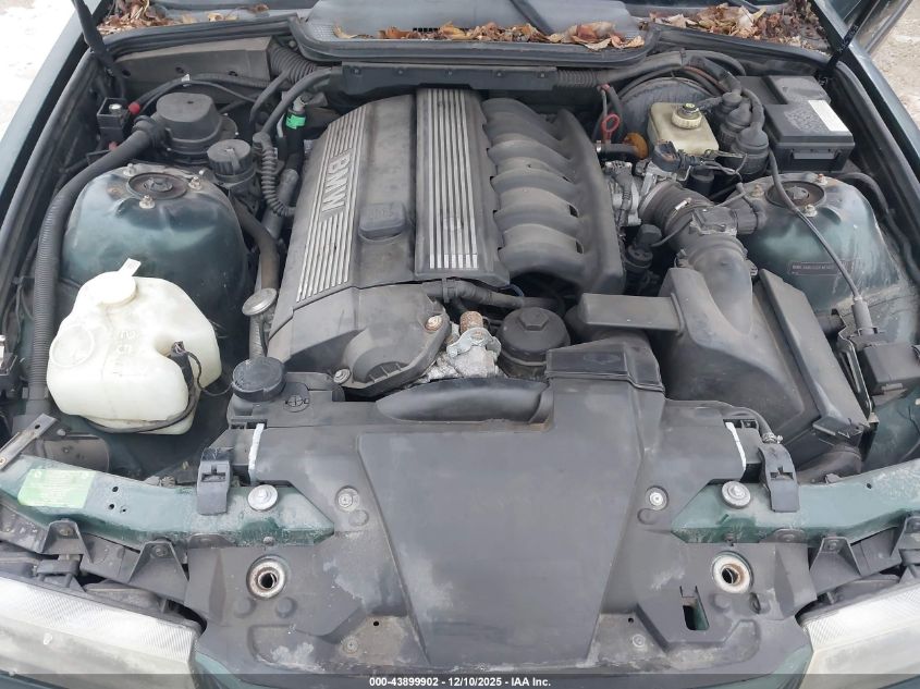 1999 BMW 328Ic VIN: WBABK733XXET67130 Lot: 43899902