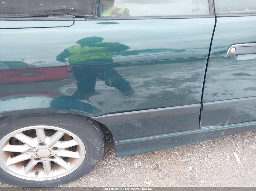 1999 BMW 328Ic VIN: WBABK733XXET67130 Lot: 43899902