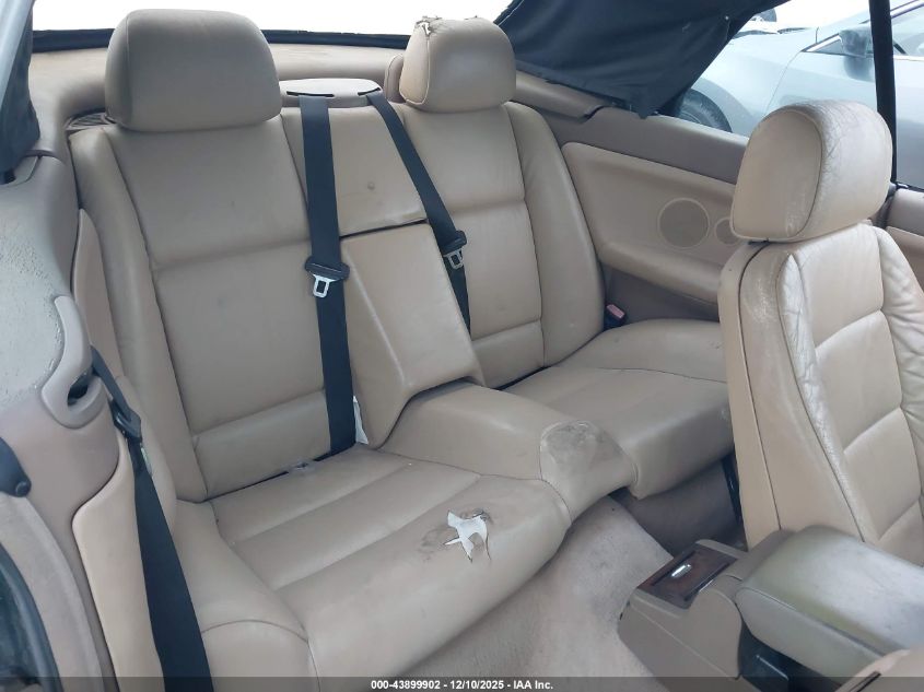 1999 BMW 328Ic VIN: WBABK733XXET67130 Lot: 43899902