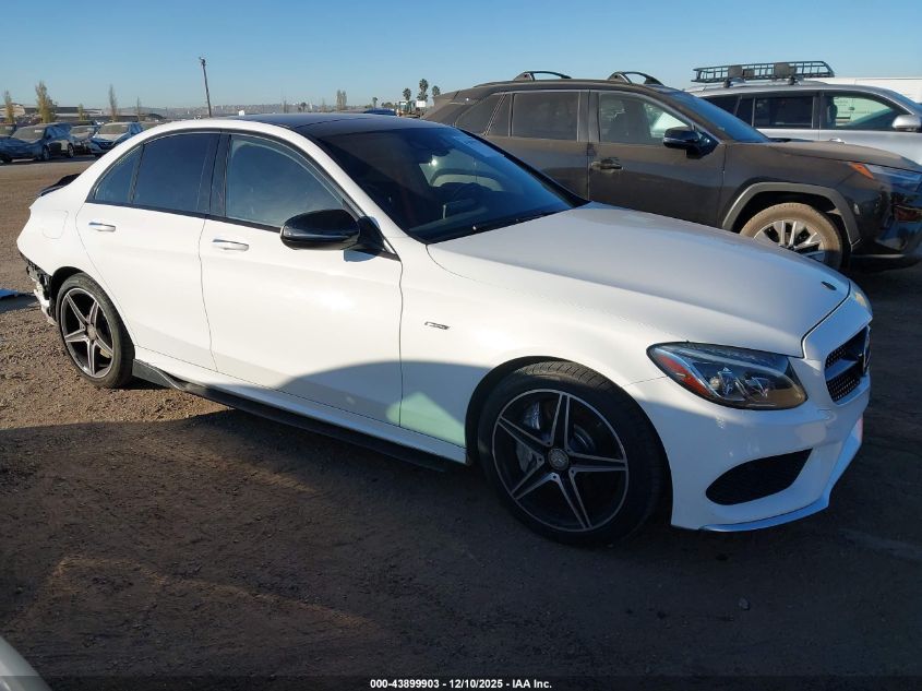 MERCEDES-BENZ C-CLASS 4MATIC