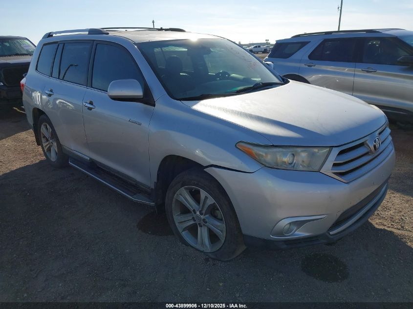 TOYOTA HIGHLANDER LIMITED V6