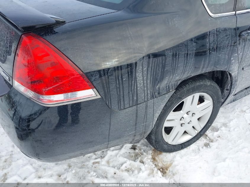 2012 Chevrolet Impala Lt VIN: 2G1WB5E36C1235296 Lot: 43899908