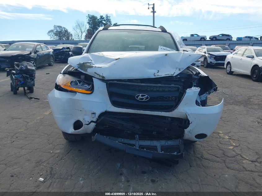 2009 Hyundai Santa Fe Gls VIN: 5NMSG13D19H320529 Lot: 43899909
