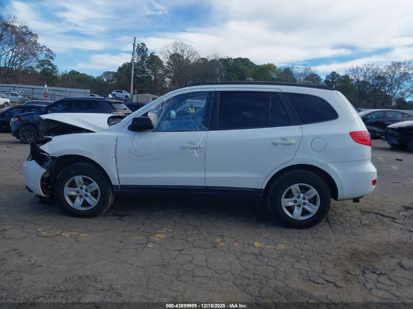 2009 Hyundai Santa Fe Gls VIN: 5NMSG13D19H320529 Lot: 43899909