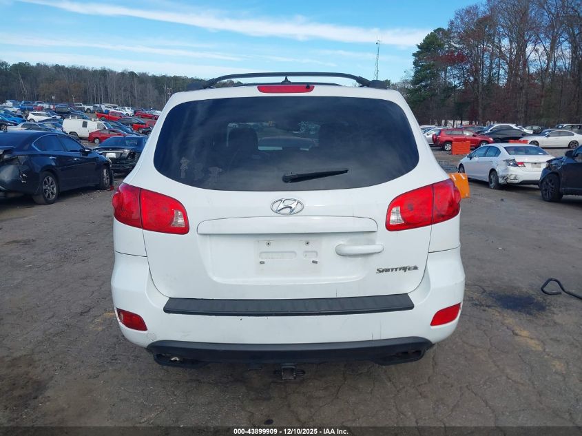 2009 Hyundai Santa Fe Gls VIN: 5NMSG13D19H320529 Lot: 43899909