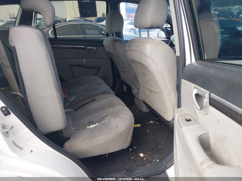 2009 Hyundai Santa Fe Gls VIN: 5NMSG13D19H320529 Lot: 43899909