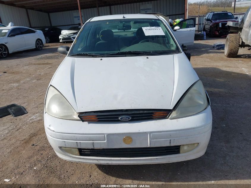 2000 Ford Focus Se VIN: 1FAFP3438YW346470 Lot: 43899913