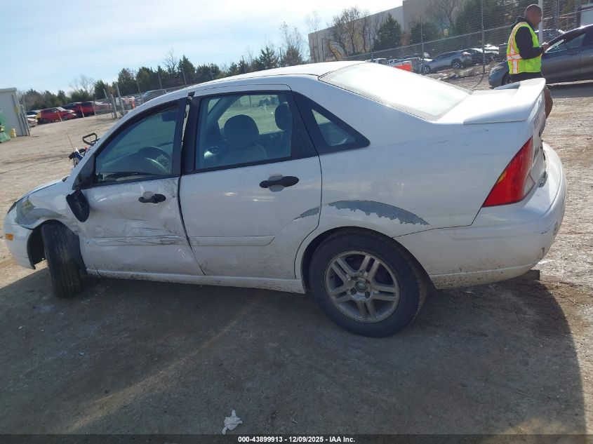 2000 Ford Focus Se VIN: 1FAFP3438YW346470 Lot: 43899913