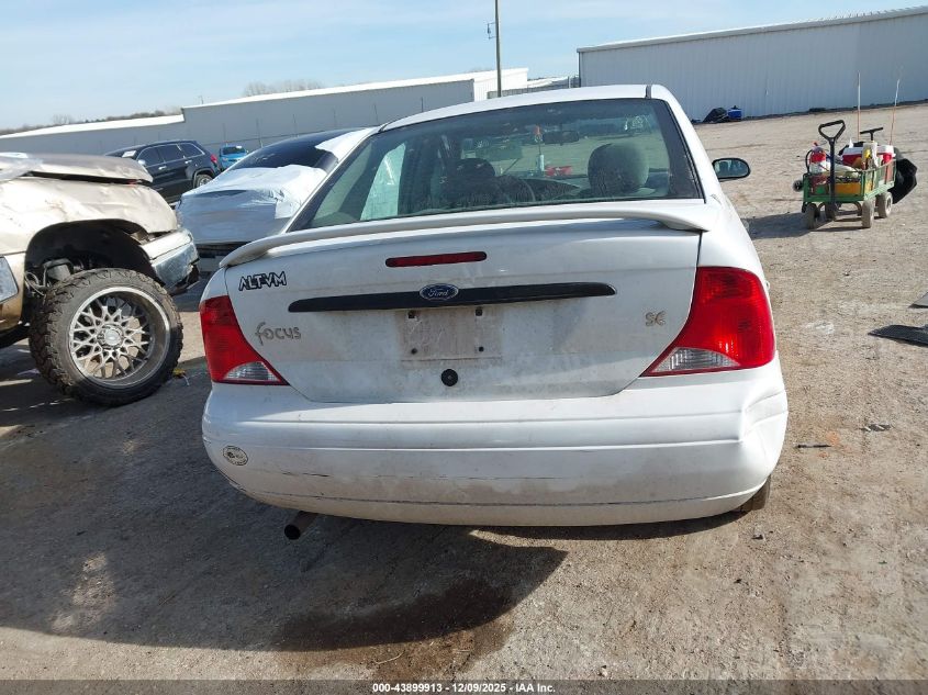 2000 Ford Focus Se VIN: 1FAFP3438YW346470 Lot: 43899913