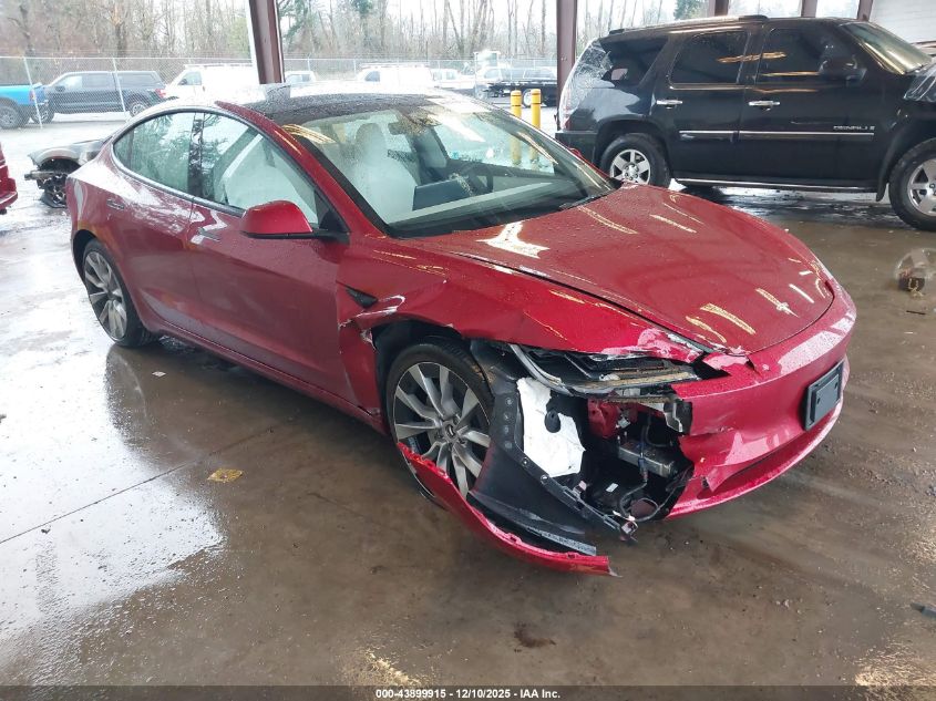 TESLA MODEL 3 LONG RANGE ALL-WHEEL DRIVE