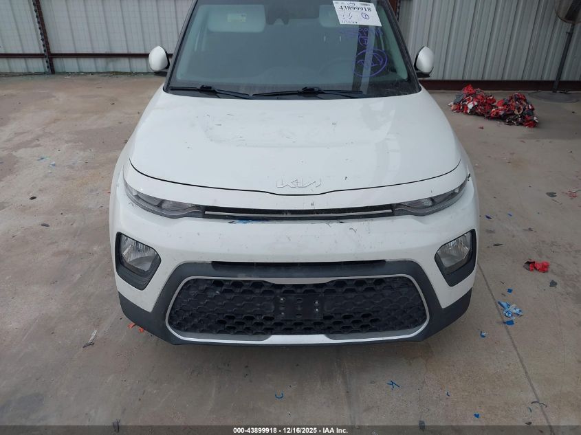 2022 Kia Soul Lx VIN: KNDJ23AU0N7163277 Lot: 43899918