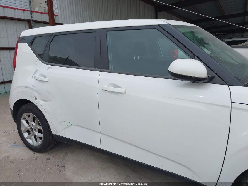 2022 Kia Soul Lx VIN: KNDJ23AU0N7163277 Lot: 43899918