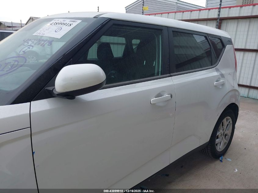 2022 Kia Soul Lx VIN: KNDJ23AU0N7163277 Lot: 43899918