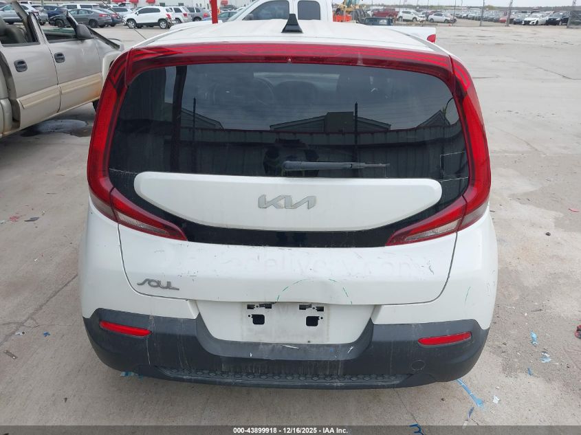 2022 Kia Soul Lx VIN: KNDJ23AU0N7163277 Lot: 43899918
