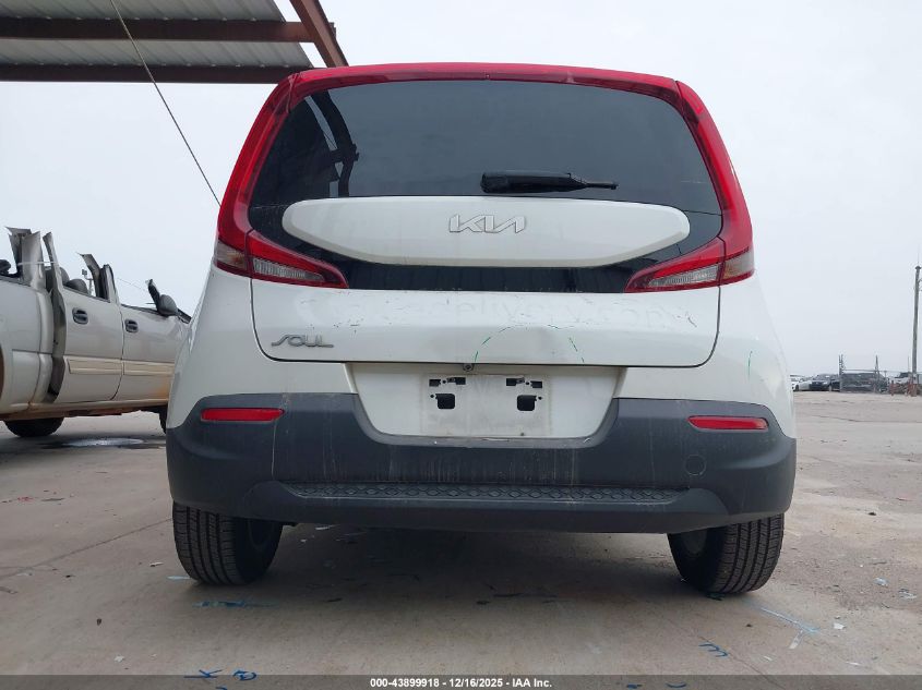 2022 Kia Soul Lx VIN: KNDJ23AU0N7163277 Lot: 43899918