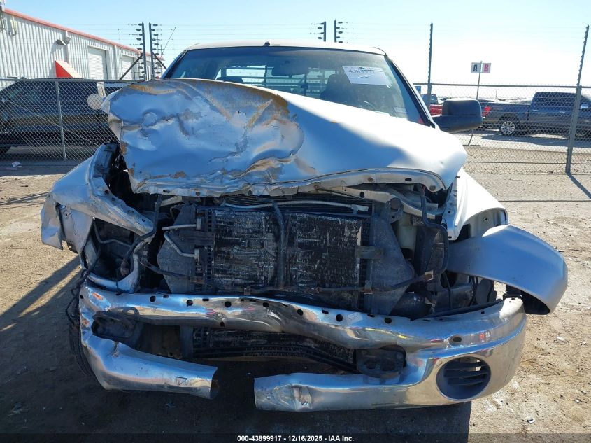 2006 Dodge Ram 2500 Slt/Sport VIN: 1D7KS28C56J165600 Lot: 43899917