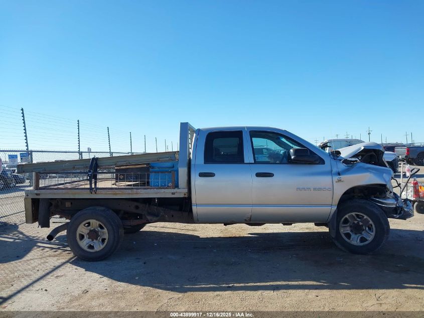 2006 Dodge Ram 2500 Slt/Sport VIN: 1D7KS28C56J165600 Lot: 43899917